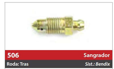 Parafuso Sangrador 7/16x20