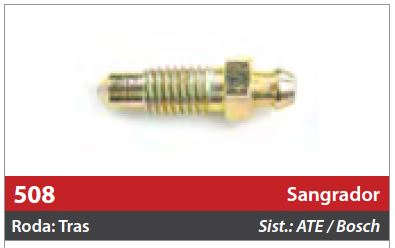 Parafuso Sangrador M8x1,25