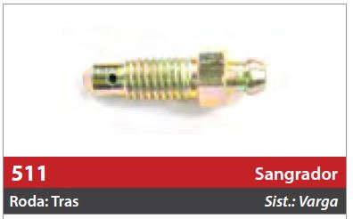 Parafuso Sangrador M8x1,25