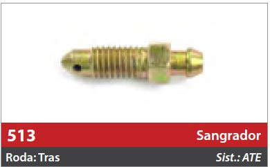Parafuso Sangrador M8x1,25