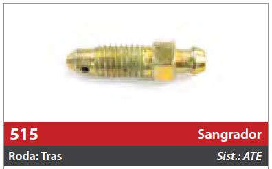 Parafuso Sangrador M8x1,25