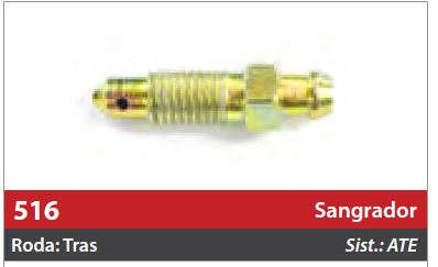 Parafuso Sangrador M7x1