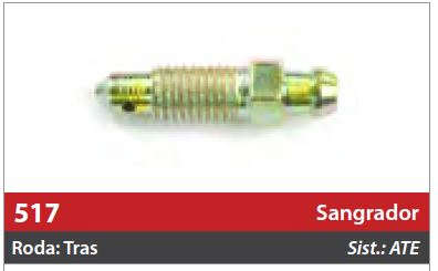 Parafuso Sangrador M7x1