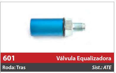Válvula Equalizadora 45BAR