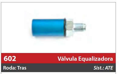 Válvula Equalizadora 15BAR