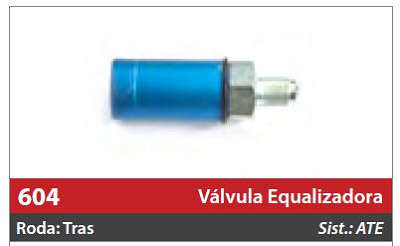 Válvula Equalizadora 40BAR