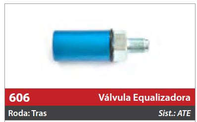 Válvula Equalizadora 35BAR (E10/S12) (LADO DIREITO)