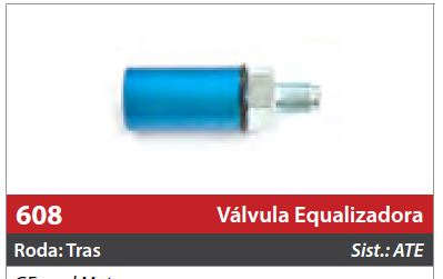Válvula Equalizadora 15BAR