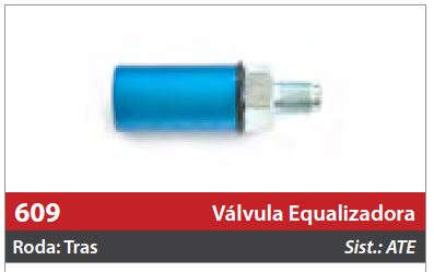 Válvula Equalizadora 25BAR