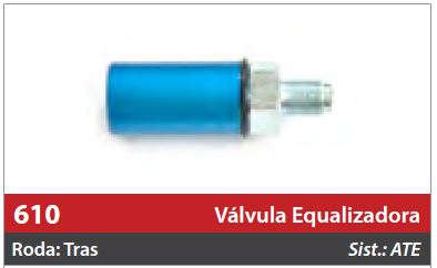 Válvula Equalizadora 30BAR (E10/S10)