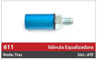 Válvula Equalizadora 25BAR