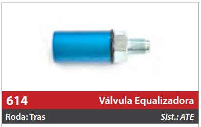 Válvula Equalizadora 25BAR (E10/S12)