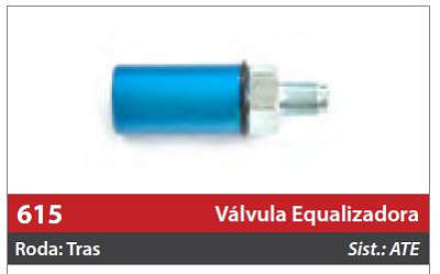 Válvula Equalizadora 25BAR