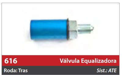 Válvula Equalizadora 25BAR
