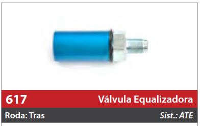 Válvula Equalizadora 30BAR