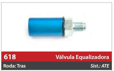 Válvula Equalizadora 35BAR