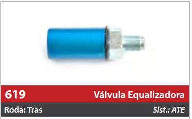 Válvula Equalizadora 30BAR (E10/S10)