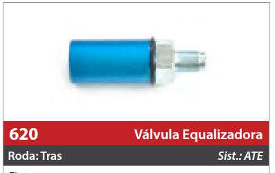 Válvula Equalizadora 30BAR