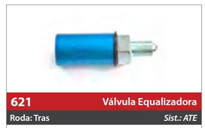 Válvula Equalizadora 30BAR