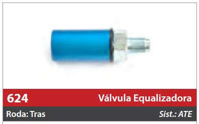 Válvula Equalizadora 25BAR
