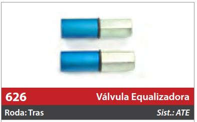 Válvula Equalizadora 30BAR