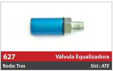 Válvula Equalizadora 15BAR (E12/S10) (substitui 6496)