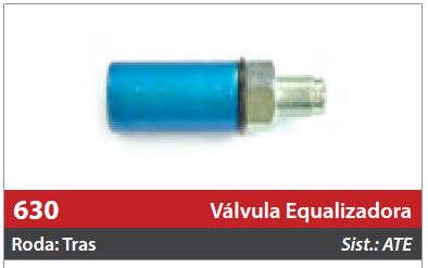 Válvula Equalizadora 30BAR (E12/S12)