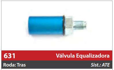 Válvula Equalizadora 25BAR