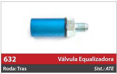 Válvula Equalizadora 30BAR