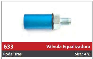 Válvula Equalizadora 25BAR