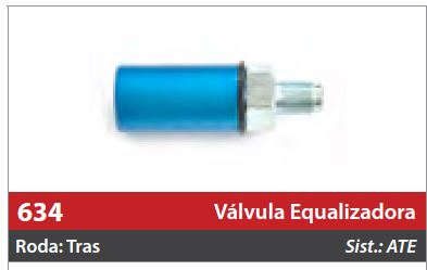 Válvula Equalizadora 25BAR (E10/S10)
