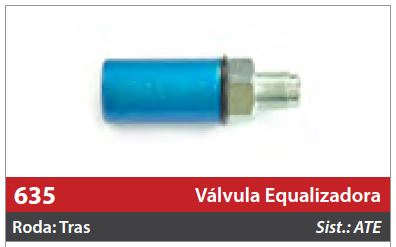 Válvula Equalizadora 25BAR (E12/S12)