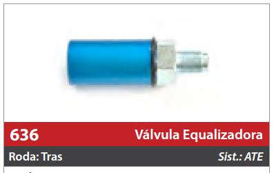 Válvula Equalizadora 30BAR (E10/S10)