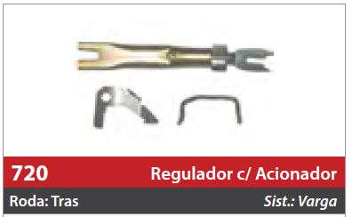 Regulador de Freio Automático 1 Roda Traseira Direita
