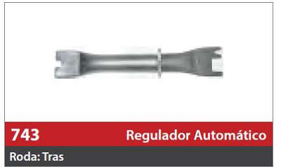 Regulador de Freio Automático 1 Roda Traseira Esquerda