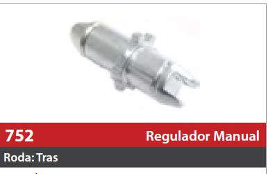 Regulador de Freio Manual 1 Roda Traseira Direita