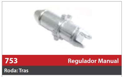 Regulador de Freio Manual 1 Roda Traseira Esquerda