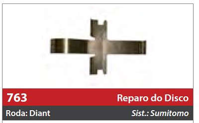 Reparo do Freio à Disco 1 Roda Dianteira