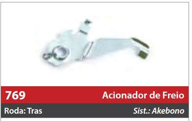 Acionador de Freio Automático 1 Roda Traseira Esquerda