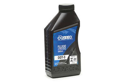 FLUIDO DE FREIO DOT 3 - 500ml