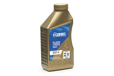 FLUIDO DE FREIO DOT 4 - 500ml