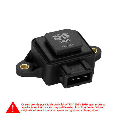 Sensor de Posição da Borboleta (TPS)