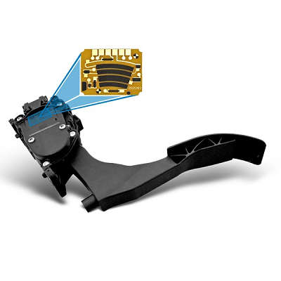 Sensor de Posição do Pedal
