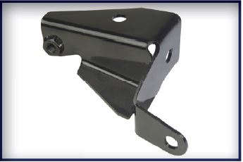 SUPORTE DIANTEIRO DO COXIM DO MOTOR