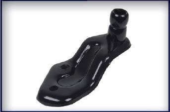 SUPORTE FRONTAL DO MOTOR