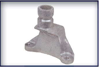 SUPORTE FRONTAL DO MOTOR