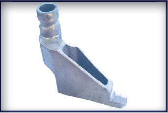 SUPORTE FRONTAL DO MOTOR