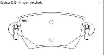 PASTILHA DE FREIO