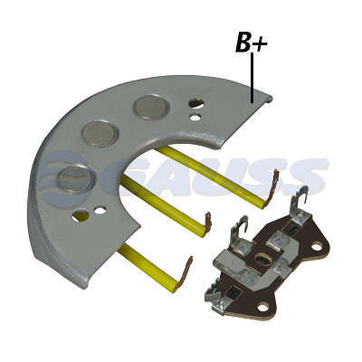 Retificador, 55A, Diodos 3x35A