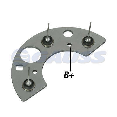 Retificador, 55A, Diodos 3x 35A